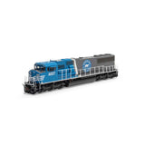 Athearn ATHG75647 SD60M Tri-Clops, HBRY Hudson Bay Railway #6007 with DCC & Sound HO Scale