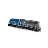 Athearn ATHG75647 SD60M Tri-Clops, HBRY Hudson Bay Railway #6007 with DCC & Sound HO Scale