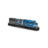 Athearn ATHG75647 SD60M Tri-Clops, HBRY Hudson Bay Railway #6007 with DCC & Sound HO Scale