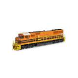 Athearn ATHG75648 SD60M Tri-Clops, BPRR Buffalo & Pittsburg #3892 with DCC & Sound HO Scale