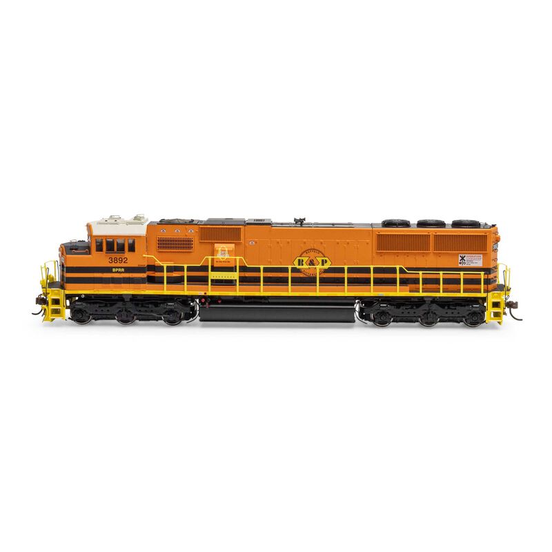 Athearn ATHG75648 SD60M Tri-Clops, BPRR Buffalo & Pittsburg #3892 with DCC & Sound HO Scale