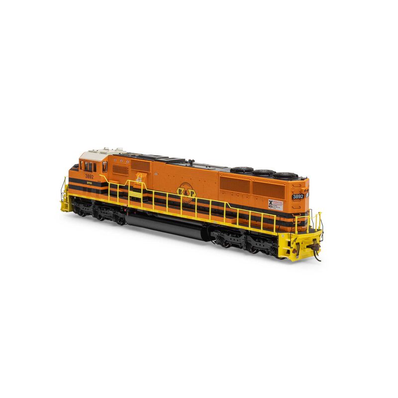 Athearn ATHG75648 SD60M Tri-Clops, BPRR Buffalo & Pittsburg #3892 with DCC & Sound HO Scale