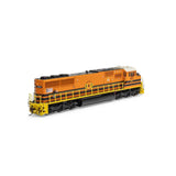 Athearn ATHG75648 SD60M Tri-Clops, BPRR Buffalo & Pittsburg #3892 with DCC & Sound HO Scale