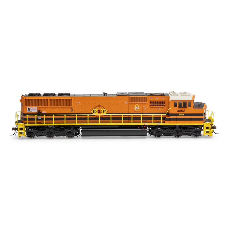 Athearn ATHG75648 SD60M Tri-Clops, BPRR Buffalo & Pittsburg #3892 with DCC & Sound HO Scale