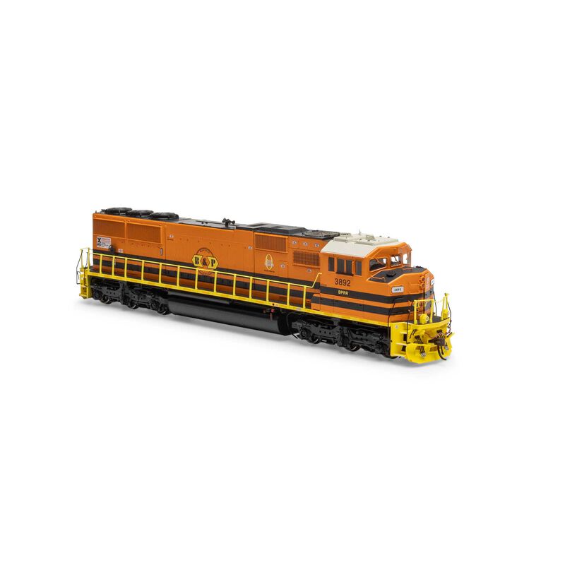 Athearn ATHG75648 SD60M Tri-Clops, BPRR Buffalo & Pittsburg #3892 with DCC & Sound HO Scale