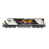 Athearn ATHG75818 G2 SD70M, UP Union Pacific We Are One #1979 with DCC & Sound Tsunami2 HO Scale