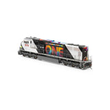 Athearn ATHG75818 G2 SD70M, UP Union Pacific We Are One #1979 with DCC & Sound Tsunami2 HO Scale