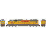 Athearn ATHG75819 G2 SD70M, UP Union Pacific #4000 with DCC & Sound Tsunami2 HO Scale