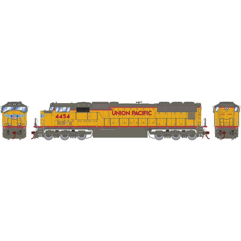 Athearn ATHG75820 G2 SD70M, UP Union Pacific #4454 with DCC & Sound Tsunami2 HO Scale