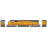 Athearn ATHG75821 G2 SD70M, UP Union Pacific #4477 with DCC & Sound Tsunami2 HO Scale
