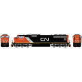 Athearn ATHG75825 G2 SD70I, CN Canadian National #5750 with DCC & Sound Tsunami2 HO Scale