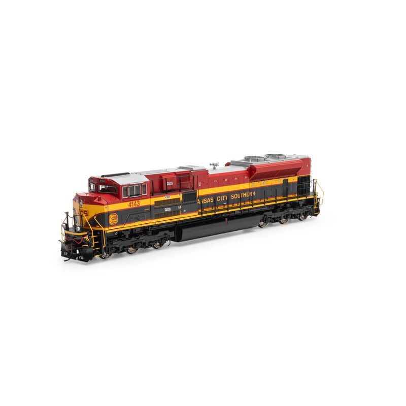 Athearn ATHG75843 EMD SD70ACe KCS Kansas City Southern #4143 DCC & Sound Tsunami 2 HO Scale