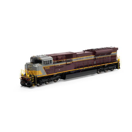 Athearn ATHG75851 EMD SD70ACU CPR Canadian Pacific #7015 DCC & Sound Tsunami 2 HO Scale