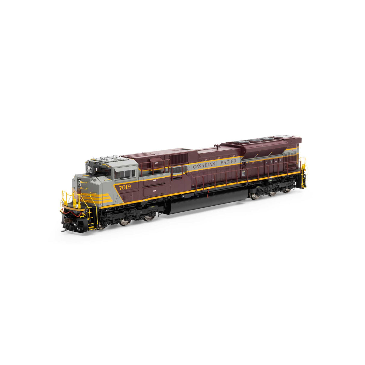 Athearn ATHG75852 EMD SD70ACU CPR Canadian Pacific #7019 DCC & Sound Tsunami 2 HO Scale