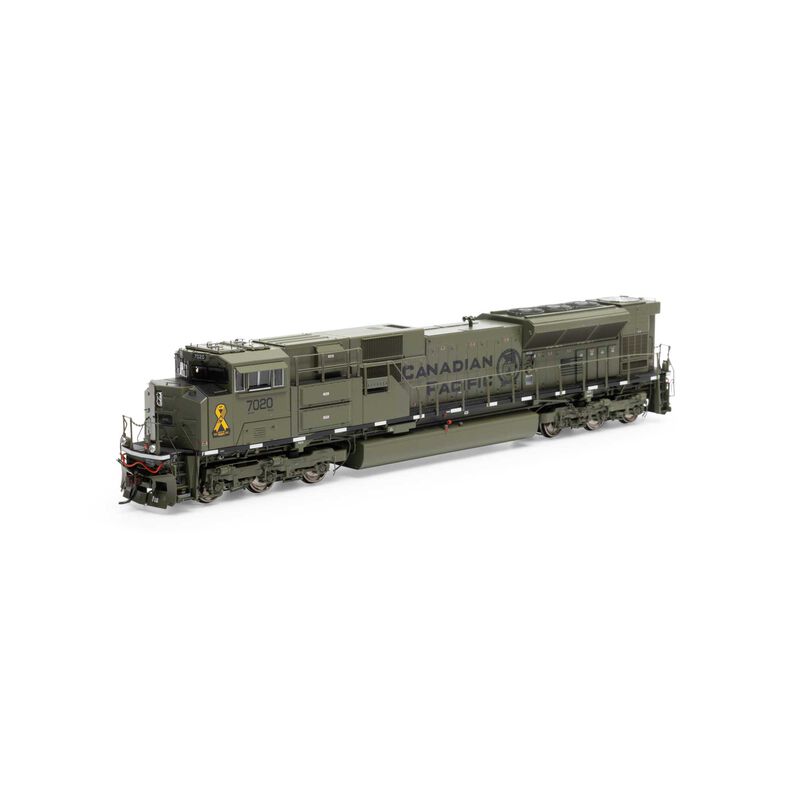 Athearn ATHG75853 EMD SD70ACU CPR Canadian Pacific / Military #7020 DCC & Sound Tsunami 2 HO Scale