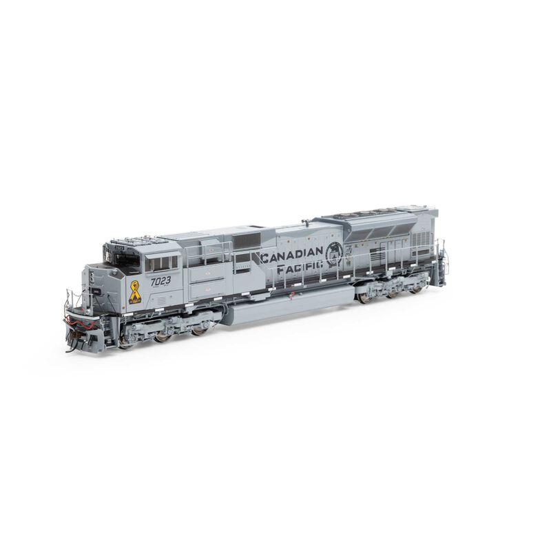 Athearn ATHG75854 EMD SD70ACU CPR Canadian Pacific / Military #7023 DCC & Sound Tsunami 2 HO Scale