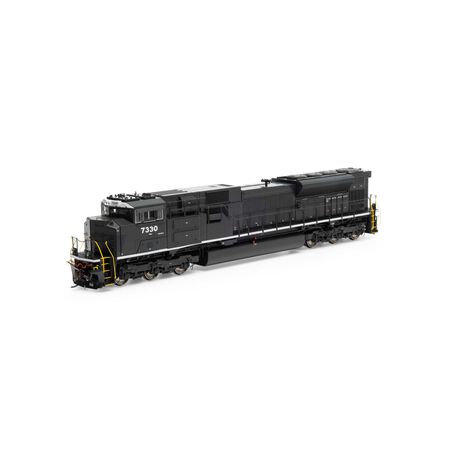 Athearn ATHG75858 EMD SD70ACU PRLX #7330 DCC & Sound Tsunami 2 HO Scale