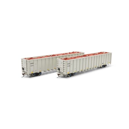 Athearn ATHG76709 NSC 6400 Gondola, AIMX #14111/14166 HO Scale