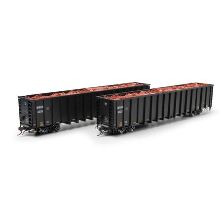 Athearn ATHG76718 NSC 6400 Gondola, MRRX #4325/4336 HO Scale