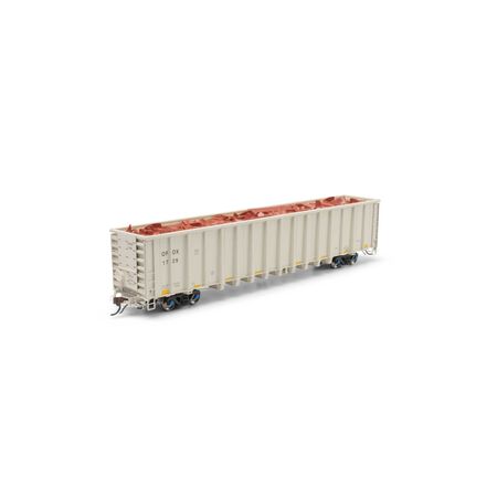 Athearn ATHG76719 NSC 6400 Gondola, OFOX #1729 HO Scale