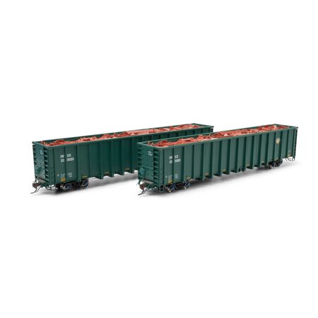 Athearn ATHG76724 NSC 6400 Gondola, IWXX 220033/220050 HO Scale