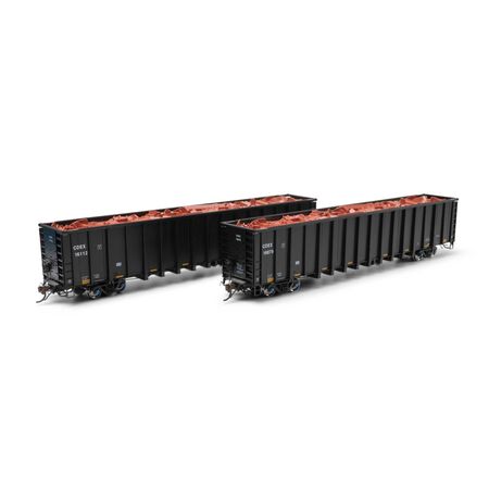 Athearn ATHG76727 NSC 6400 Gondola, CDEX #16078/16112 HO Scale