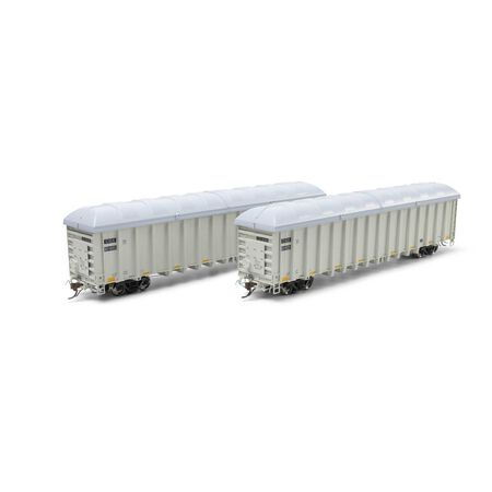 Athearn ATHG76730 NSC 6400 Gondola, CIGX #801839, 801855 HO Scale