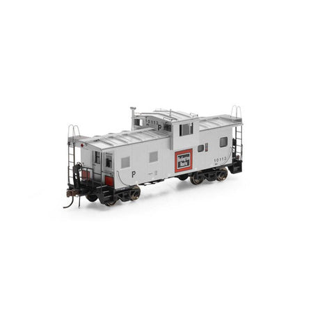 Athearn ATHG78365 ICC Caboose With Lights & Sound, BN Burlington Route #10113 HO Scale