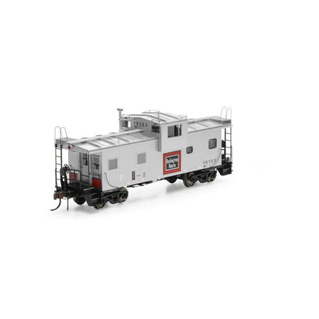 Athearn ATHG78366 ICC Caboose With Lights & Sound, BN Burlington Route #10123 HO Scale