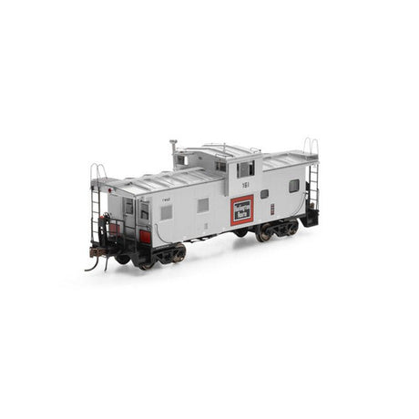 Athearn ATHG78373 ICC Caboose With Lights & Sound, FW&D Fort Worth & Denver #161 HO Scale