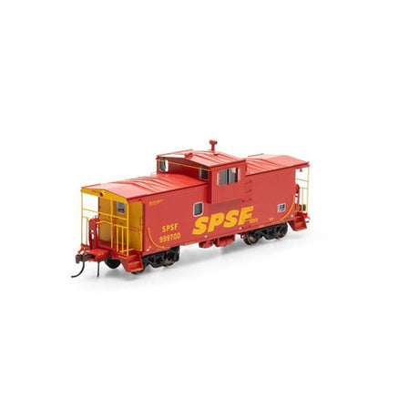 Athearn ATHG78379 CE-8 ICC Caboose With Lights & Sound, SPSF #999700 HO Scale