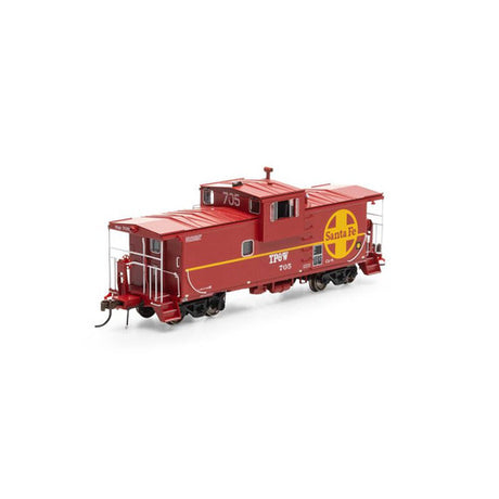 Athearn ATHG78380 ICC Caboose With Lights & Sound, TP&W #705 HO Scale