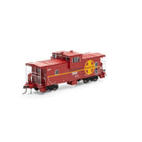 Athearn ATHG78381 ICC Caboose With Lights & Sound, TP&W #707 HO Scale
