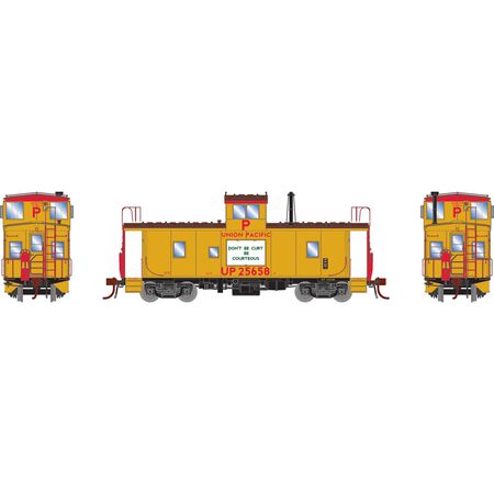 Athearn ATHG78551 CA-9 ICC Caboose with Lights UP Union Pacific #25658 HO Scale