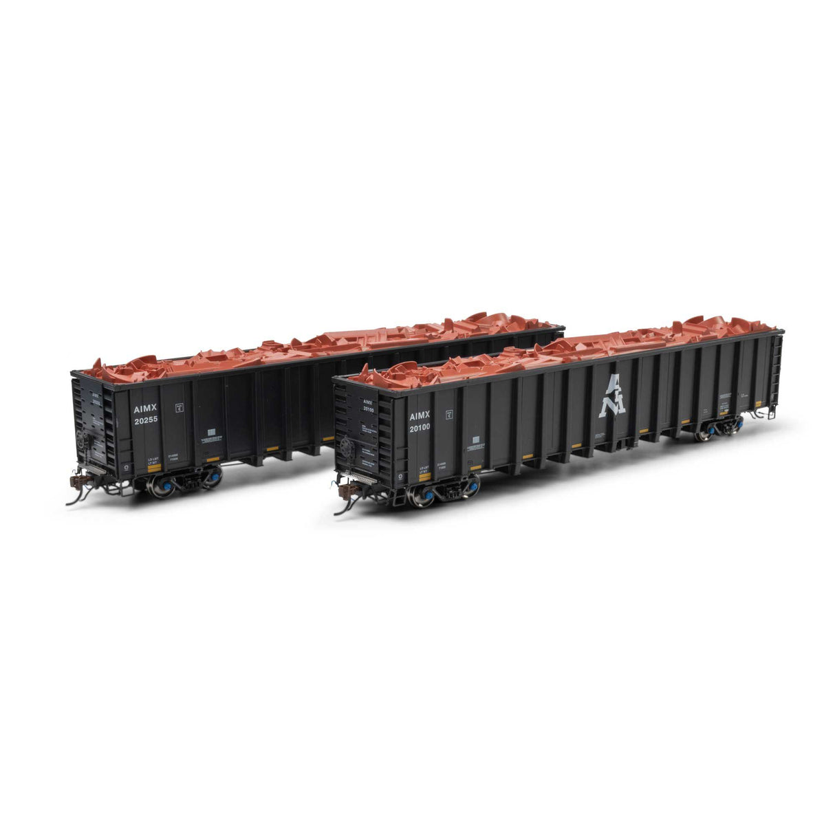 Athearn ATHG78604 NSC 6000 Gondola w/Load, AIMX #20100/21225 HO Scale