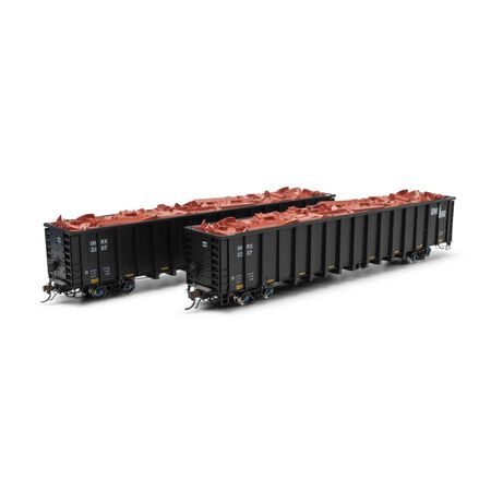Athearn ATHG78608 NSC 6000 Gondola w/Load, IMRX #2287, 2337 HO Scale
