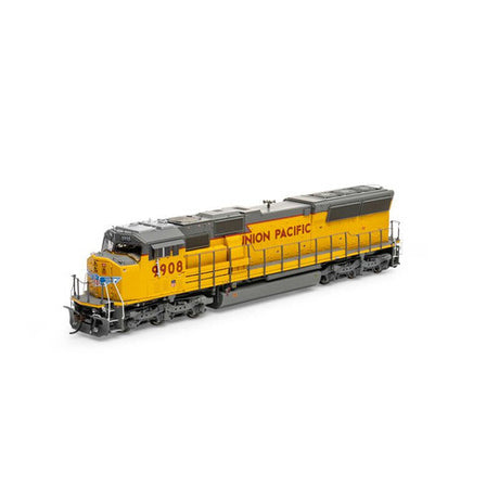 Athearn ATHG80263 SD59M-2 UP Union Pacific #9908 with DCC & Sound Tsunami HO Scale