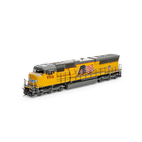 Athearn ATHG80264 SD59M-2 UP Union Pacific #9916 with DCC & Sound Tsunami HO Scale