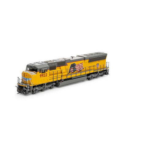 Athearn ATHG80265 SD59M-2 UP Union Pacific #9922 with DCC & Sound Tsunami HO Scale