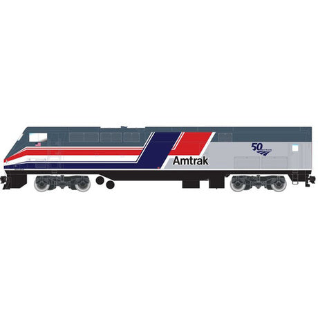 Athearn ATHG81316 P42 Amtrak/50th Phase III #160 with DCC & Sound Tsunami HO Scale