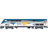 Athearn ATHG81317 P42 Amtrak/50th Phase V #46 with DCC & Sound Tsunami HO Scale