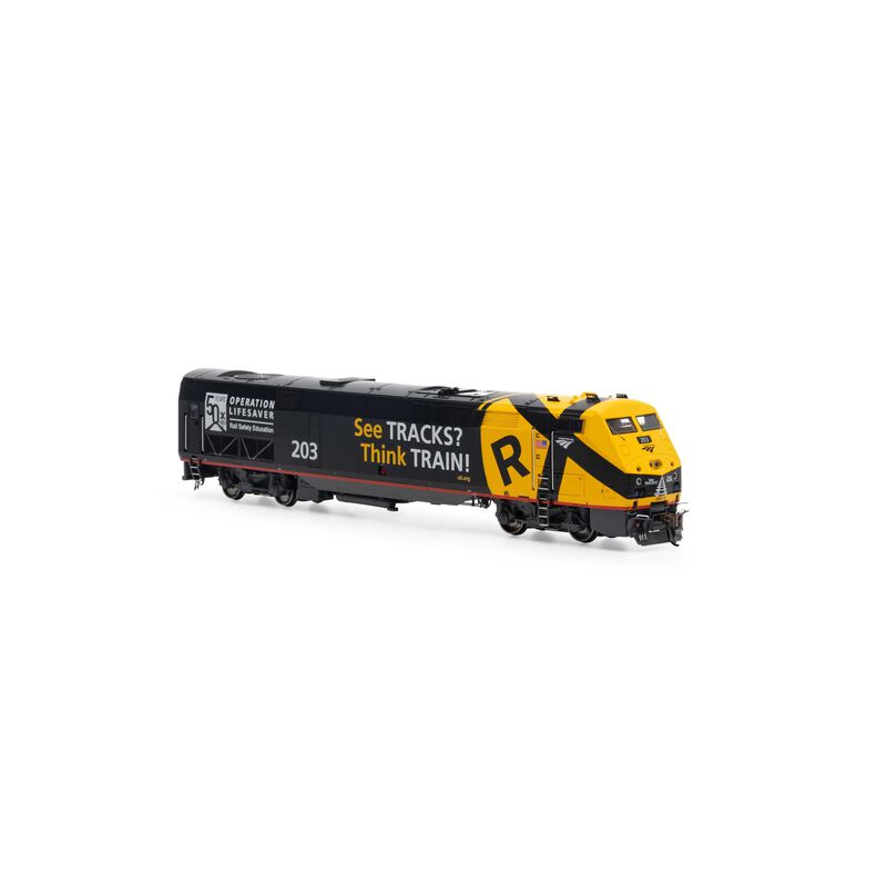 Athearn ATHG81337 P42DC Amtrak, Operation Life #203 with DCC