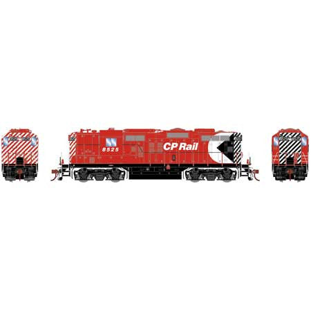 Athearn ATHG82323 GP9 CPR - Canadian Pacific Rail #8525 with DCC & Sound Tsunami HO Scale