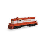 Athearn ATHG82348 GP7 SLSF - Frisco #544 with DCC & Sound Tsunami HO Scale