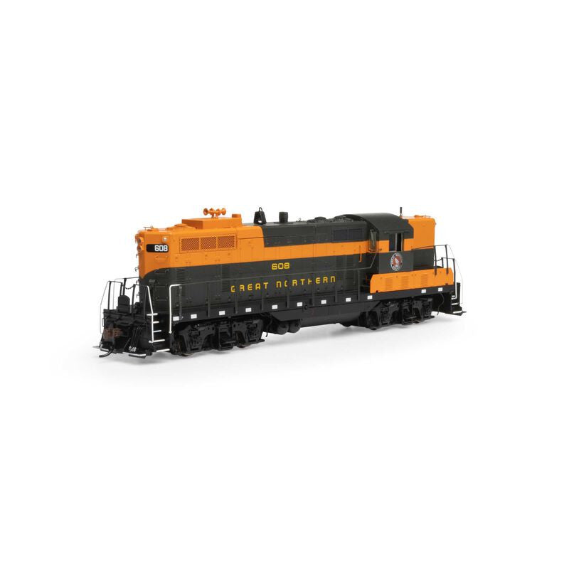 Athearn ATHG82352 GP7 GN - Great Northern #608 with DCC & Sound Tsunami HO Scale