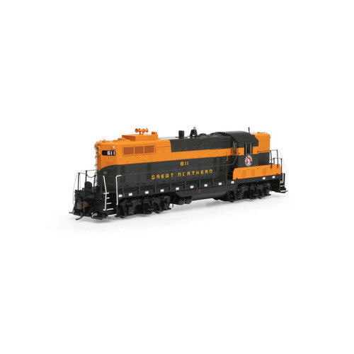 Athearn ATHG82353 GP7 GN - Great Northern #611 with DCC & Sound Tsunami HO Scale