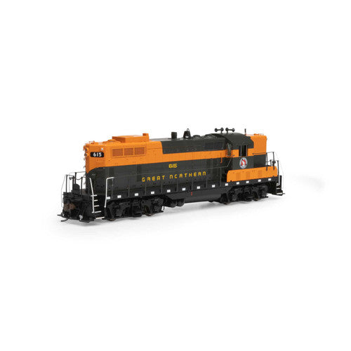 Athearn ATHG82354 GP7 GN - Great Northern #615 with DCC & Sound Tsunami HO Scale