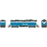 Athearn ATHG82376 GP9 GN Great Northern #688 with DCC & Sound Tsunami HO Scale