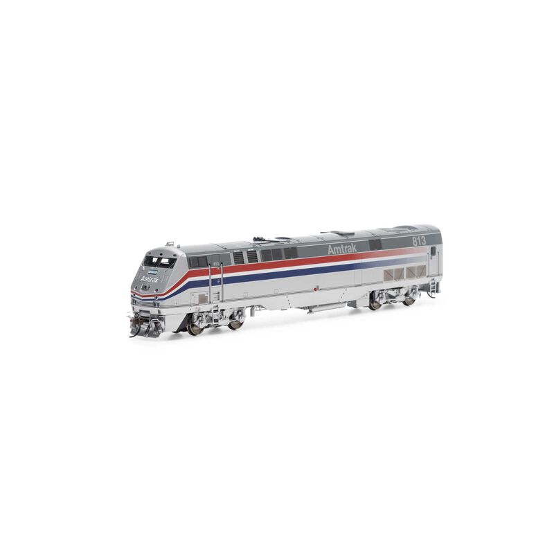 Athearn ATHG82377 P40DC Amtrak, Phase III #813 with DCC & Sound Tsunami HO Scale