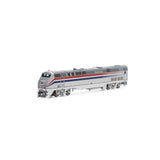 Athearn ATHG82379 P40DC Amtrak, Phase III #822 with DCC & Sound Tsunami HO Scale